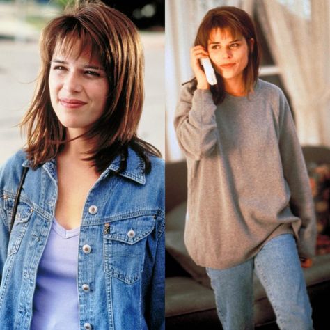 Sidney Prescott Costume - Scream Check more at https://costumerocket.com/sidney-prescott-costume/ Sydney Scream Costume, Sydney Prescott Costume, Sidney Prescott Costume, Rare Costumes, Sydney Prescott, Sidney Scream, Scream Halloween Costume, Scream Tattoo, Scream Outfits