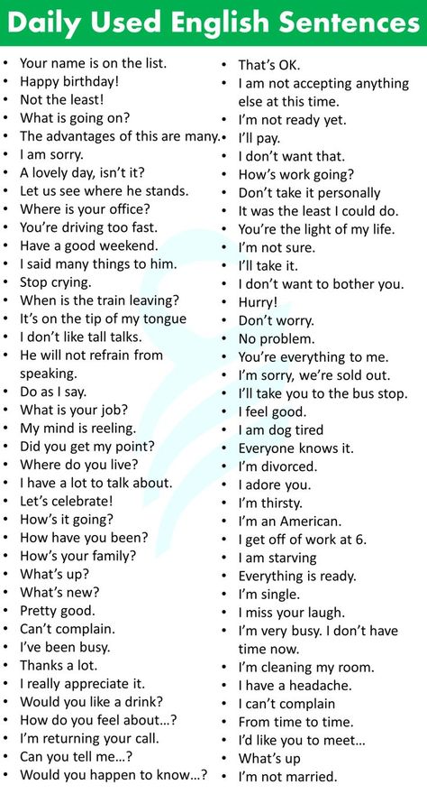 Sentences In English, English Sentence, Basic English Sentences, English Phrases Sentences, English Transition Words, English Phrases Idioms, English Language Learning Grammar, English Learning Spoken, Conversational English