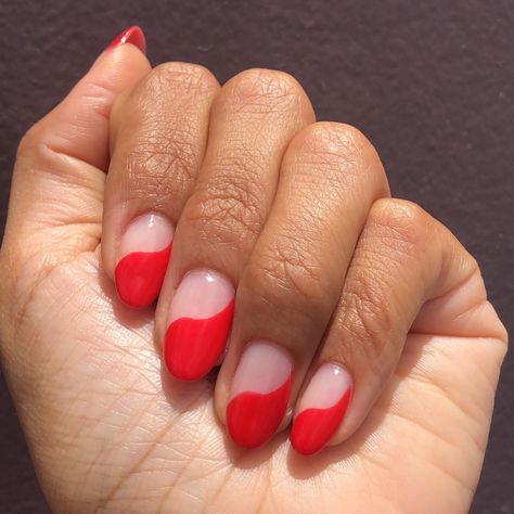 Paintbox on Instagram: “Like Desire is the most perfect summertime cherry.🍒” Shiny Nails Designs, Nagellack Trends, Colorful Nails, Her Nails, Dream Nails, Funky Nails, Dope Nails, Gel Manicure, Acrylic Nail Designs