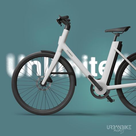 Cowboy C4 Unlimited: new version of the smart bike features automatic stepless shifting — urbanbike.news Cmf Design, Bike Poster, New Bike, Urban Bike, Commuter Bike, E Scooter, Bike Design, New Version, You Call