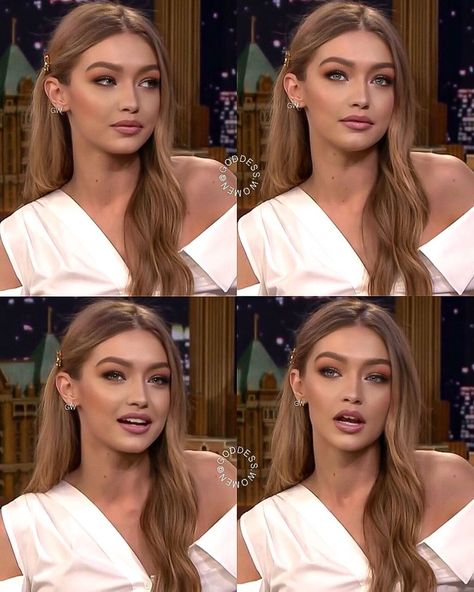 I PHOTOSHOP CELEBS on Instagram: “beautiful angel @gigihadid ♥️” Gigi Hadid Hair, Goddess Women, Guest Hair, Bridesmaid Hair Makeup, Wedding Guest Hairstyles, Beautiful Angel, Wedding Hair Inspiration, Bridal Hair And Makeup, Formal Hairstyles