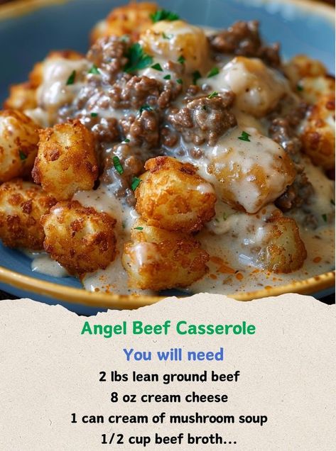 Angel Beef Casserole Recipe, Delicious Angel Beef Casserole, Angel Beef Casserole, Alexanders Recipes, Cassarole Meals, Rice Side Dishes, Beef Casserole Recipes, Supper Recipes, Beef Recipes For Dinner