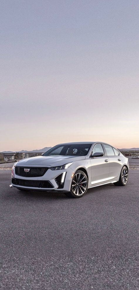 Cadillac Ctv5 Blackwing, Cadallic Car, Blackwing Cadillac, Cadillac Cts V Sport, Cadillac Ct5 V Blackwing, Ct5 V Blackwing, White Cadillac, Cadillac Car, Black Cadillac