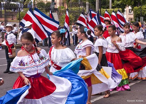 Independence Day Parade, Costa Rica Costa Rica Art, Cost Rica, Costa Rica Travel Guide, Airport Tips, Visit Costa Rica, Costa Rica Vacation, Costa Rica Travel, Costa Rican, Central American