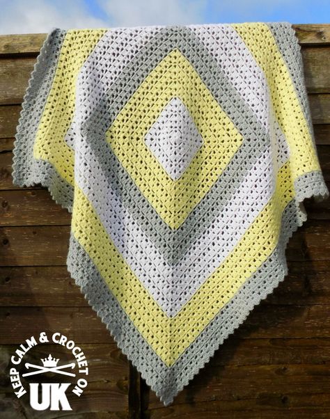 What’s a crochet designer to do when they are having a baby – design a new blanket pattern of course! So without further ado I’d like to introduce my new free pattern to you; the … Crocheted Blanket, Crochet For Beginners Blanket, Crochet Blanket Afghan, Crochet Afghans, Afghan Pattern, Baby Blanket Pattern, Baby Blanket Crochet Pattern, Blanket Crochet, Bag Crochet