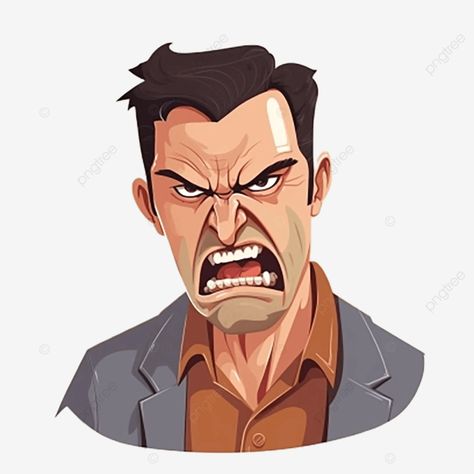 flat color angry disgust man clipart transparent background 3d man cartoon png Angry Man Drawing, Angry Pictures, Angry Man, Color Clipart, Man Clipart, Man Cartoon, Man Sketch, Man Vector, Cartoon Png