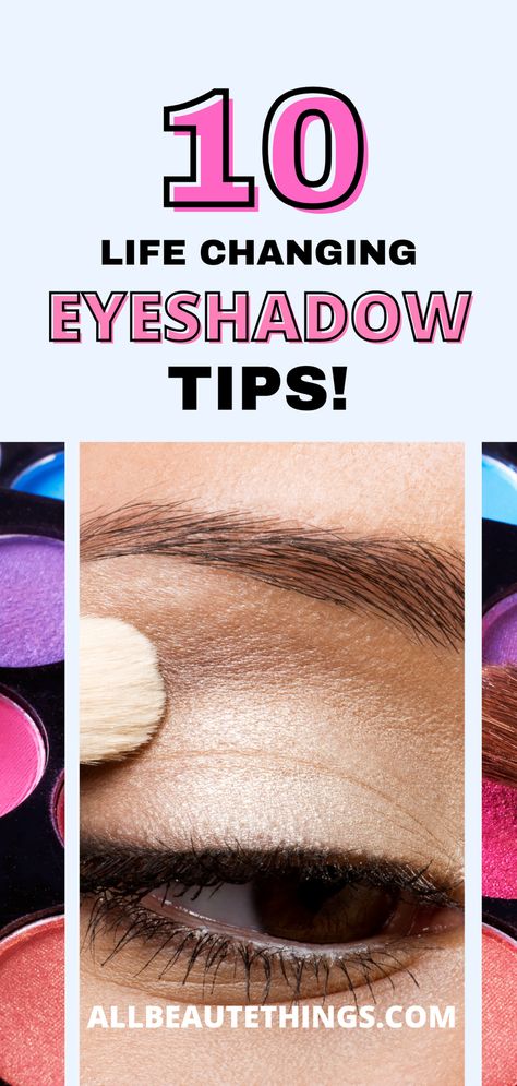 Learn useful and easy eyeshadow hacks in this blog post! make up eyeshadow. how to do your eyeshadow. eyeshadow ideas. how to use eyeshadow. best eyeshadow. eyeshadow tips. make up for beginners. basic eyeshadow. makeup tips. eye makeup tips and tricks. eye makeup tricks. how to makeup tips. applying makeup tips. tips for eyeshadow. eyeshadow how to. begginer makeup tips. eye makeup hacks. beautiful eyeshadow. eye makeup guide. makeup tips unique. makeup beginner. eyeshadow makeup. Easy Step By Step Eyeshadow, How To Apply Eyeshadow Step By Step, How To Brighten Eyes With Makeup, How To Put Eyeshadow On, How To Eyeshadow, How To Blend Eyeshadow, One Eyeshadow Look, How To Put On Eyeshadow, Eyeshadow Hacks