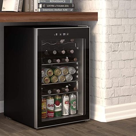 Wine And Beer Fridge, Glass Entrance Doors, Atelier Am, Refrigerator Cooler, Wine Coolers Drinks, Bar Refrigerator, Cloud Mountain, Beverage Fridge, Beverage Refrigerator