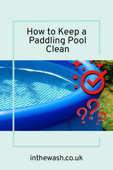 There are lots of ways you can try to keep your paddling pool clean. And most ways are pretty cheap and really easy to do too! Let’s check out how you keep a pool clean. Natural Pool Cleaner, Cleaning Baby Bottles, Blow Up Pool, Paddling Pool, Baby Pool, Kiddie Pool, Vinegar And Water, Kid Pool, Small Pool