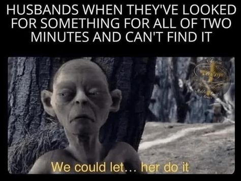 Gollum Meme, Lord Of The Rings Gollum, Lotr Funny, Looking For Something, Really Funny Pictures, Middle Earth, The Rings, Tolkien, Lord Of The Rings