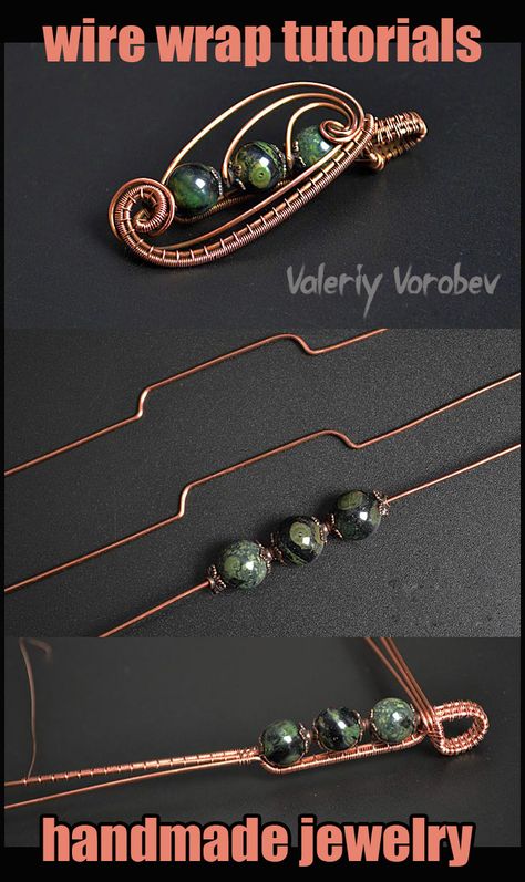 Copper Wire Jewelry Diy, Wire Jewelry Tutorial Step By Step, Diy Wire Wrapping, Diy Jewelry Making Tutorials, Diy Jewelry To Sell, Wrap Tutorial, Wire Wrapped Stone Jewelry, Wire Wrapping Tutorial, Wire Wrap Jewelry Designs