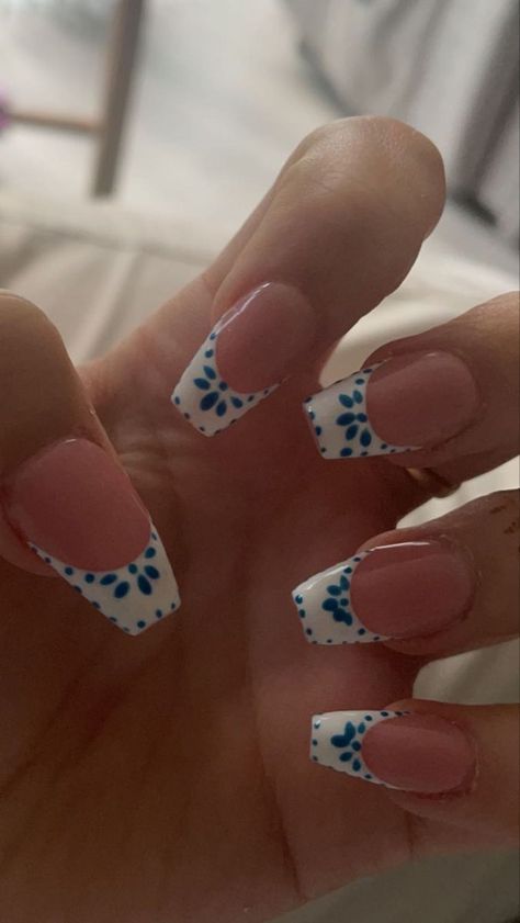 Teen Nails, Beachy Nails, Graduation Nails, Cute Simple Nails, Girly Acrylic Nails, Summery Nails, Casual Nails, Simple Acrylic Nails, Classy Acrylic Nails