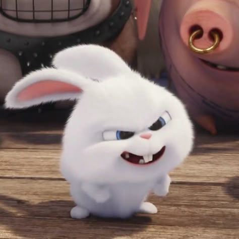 Snowball Rabbit, Vanellope Y Ralph, Disney Mignon, Walpapers Cute, Rabbit Wallpaper, Cute Bunny Cartoon, Bunny Wallpaper, Secret Life Of Pets, Cute Cartoon Images