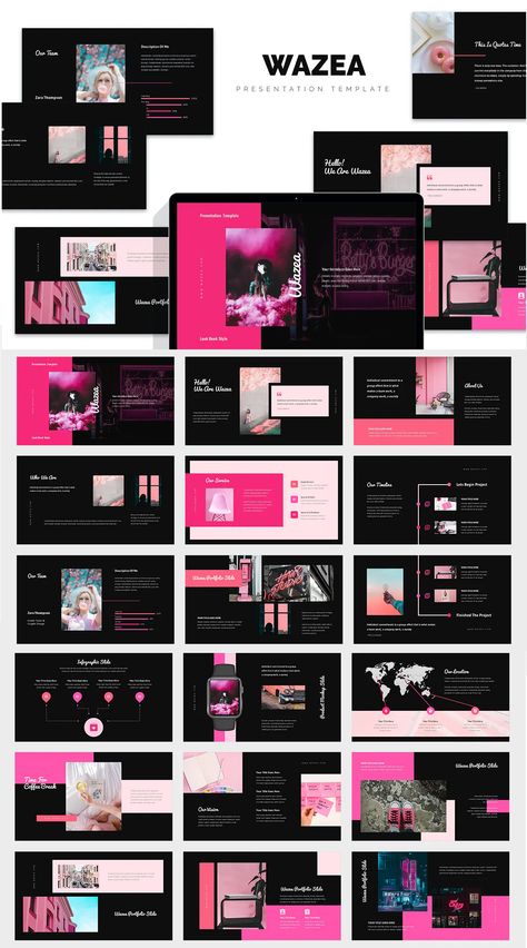 Pink Presentation Design, Google Slides Presentation Ideas, Aesthetic Slides Presentation, Google Slides Ideas, Google Slides Aesthetic, Pink Presentation, Google Slide Templates, Mood Board Fashion Inspiration, Png Material