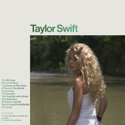 Midnights Album Cover, Taylor Swift Tim Mcgraw, Teardrops On My Guitar, Mary's Song, Midnights Album, Modern Talking, Estilo Taylor Swift, Swift Photo, Tim Mcgraw