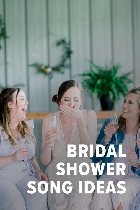 Bridal Shower Karaoke, Bridal Shower Playlist Songs, Karaoke Bridal Shower Theme, Music Theme Bridal Shower Ideas, Bridal Shower Playlist, Bachelorette Party Songs, Shower Songs, Shower Playlist, Shower Song