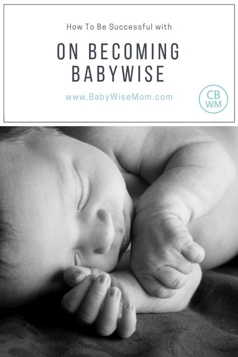 How To Do On Becoming Babywise. A full step-by-step guide written by the Babywise Mom. How to use the Babywise method to get baby sleeping with a picture of a sleeping baby Potty Training Regression, Potty Training Help, Baby Wise, Sleep Book, Newborn Schedule, Baby Routine, Baby Schedule, Baby Sleep Schedule, Help Baby Sleep