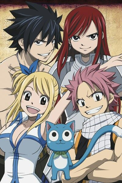 Team Natsu Fairy Tail Fairytale Anime, Team Natsu, Anime Chart, Natsu And Gray, Fairy Tail Gray, Fairy Tail Family, Natsu Fairy Tail, Fairy Tail Natsu And Lucy, Upcoming Anime