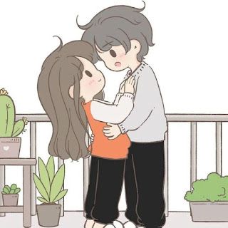 Anime Couple DP for WhatsApp Half Half || Cute Cartoon Couple Goal Instagram DP | Wallpaper DP Sweet Couple Cartoon, Cute Chibi Couple, Chibi Couple, Cute Bear Drawings, Cute Cartoon Images, Cute Love Wallpapers, Cute Couple Drawings, Cute Couple Wallpaper, Cartoons Love