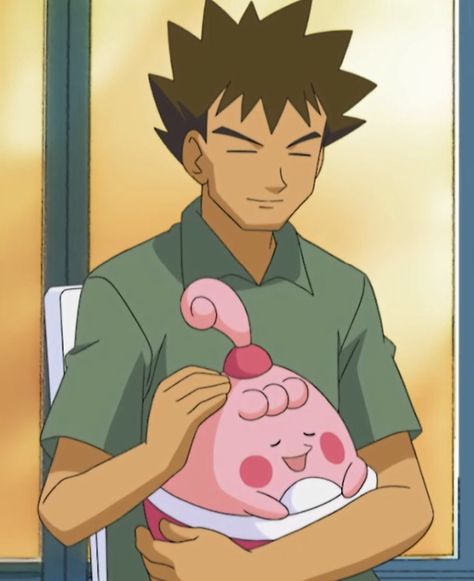 brock | pokemon | aesthetic Pokemon Brock, Pokemon Trainer Art, Brock Pokemon, Pokemon Human Characters, Pokemon Aesthetic, Pokémon Ruby And Sapphire, Ash And Pikachu, Pokémon Diamond And Pearl, Baby Pokemon