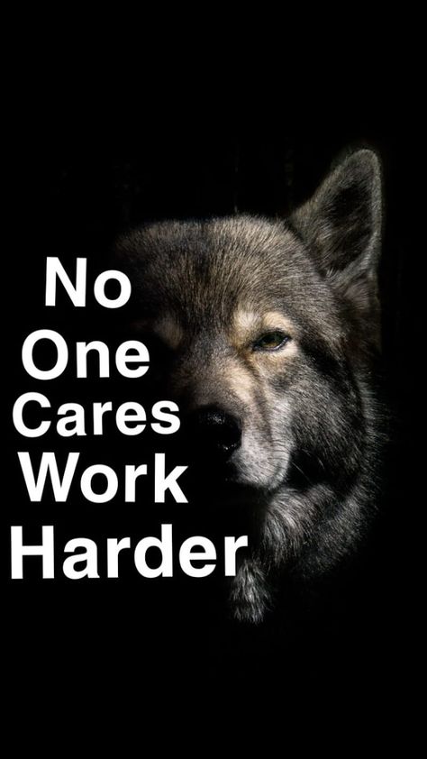 Nobody Cares Work Harder Wallpaper, Work Harder Wallpaper, Nobody Cares Quotes, Strong Motivational Quotes, Motivational Wallpaper, Hard Work Pays Off, Work Harder, Motivational Quotes For Working Out, Care Quotes