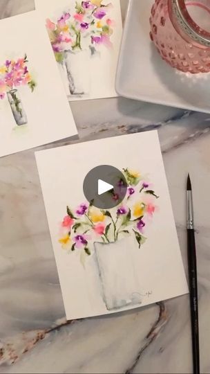 Watercolor Brush Pens, Watercolor Brush Pen, Watercolor Brush, Brush Pens, Happy Today, Watercolor Brushes, Watercolour Tutorials, 1k Views, Pen And Paper