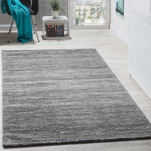 August Grove Armand Hand-Woven Wool Grey Rug | Wayfair.co.uk Good Living Room Colors, Bedroom Turquoise, Carpet Ideas, Dark Grey Rug, Blue Grey Rug, Shag Rugs, Silver Rug, Green Carpet, Grey Carpet