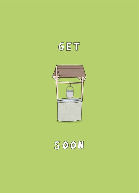 Get Well Soon Funny, Get Well Soon Images, Get Well Soon Quotes, Funny Get Well Cards, Funny Get Well, Bff Stuff, Well Design, Well Pictures, Service Ideas