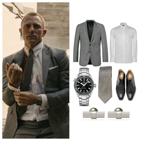 James Bond Theme Outfit, James Bond Outfits Men, Daniel Craig Suit, James Bond Outfits, Daniel Craig Style, James Bond Suit, Bond Outfits, Bond Suits, Bond James Bond