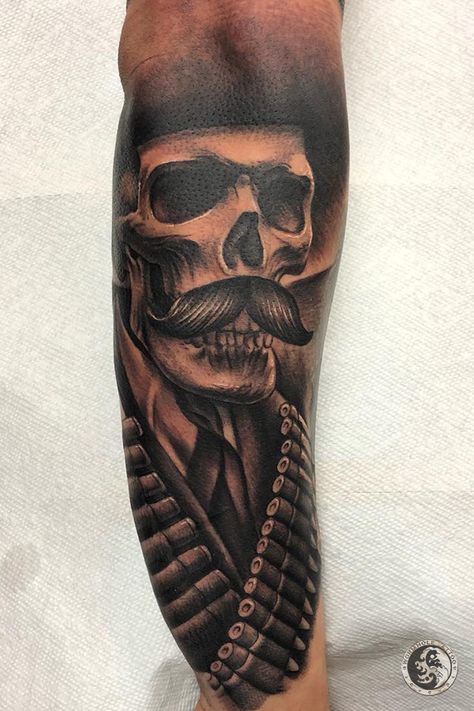 Tattoo Design Leg Men, Mexican Charro Tattoo, Mariachi Tattoo Design, Norteno Tattoos, Durango Mexico Tattoos, Mexican Tattoo Ideas For Men Sleeve, Mexican Revolution Tattoo, Charra Tattoos Mexican, Charro Skull Tattoo