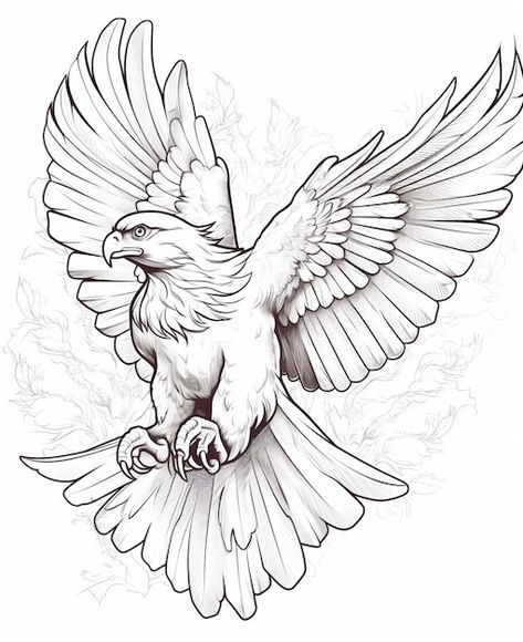 Hawk Tattoo Stencil, Eagle Flash Tattoo, Egal Drawings, Cute Eagle Drawing, Eagle Drawing Sketches, Eagle Tattoo Drawing, Eagle Art Draw, Eagle Tattoo Stencil, Egal Tattoo