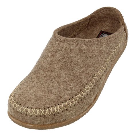 PRICES MAY VARY. 100% boiled wool felt upper makes these clogs both sturdy and breathable Footbeds and spacious toe boxes follow the natural form of your feet Latex molded arch support will make the wearing very pleasureable Suitable for outdoor use and has a slip resistant and water resistant crepe sole Wool felt insole lining, removable contoured footbed HAFLINGER UNISEX FLETCHER WOOL CLOGS Be a friend to your feet with the Haflinger Fletcher clogs. This functional slipper has a structured, wo Womens Wide Shoes, Wool Clogs, Wool Shoes, Clog Slippers, Felted Slippers, Natural Form, Wide Shoes, Boiled Wool, Winter Fits