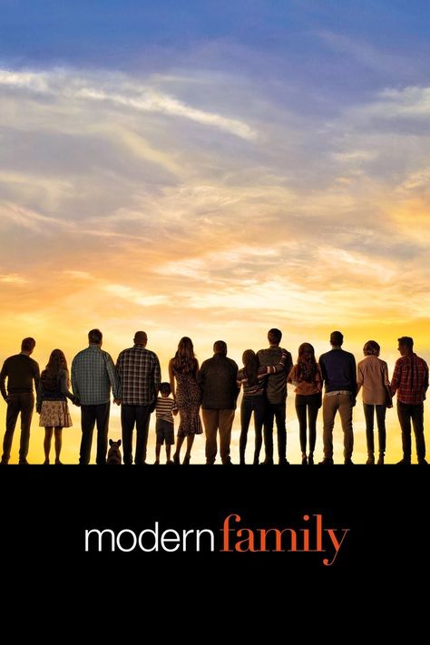 Modern Family Background, Modern Family Tattoo, Modern Family Wallpaper Aesthetic, Modern Family Wallpaper, Modern Family Poster, Modern Family Tv Show, Modern Family Funny, Family Tv Series, Family Tv