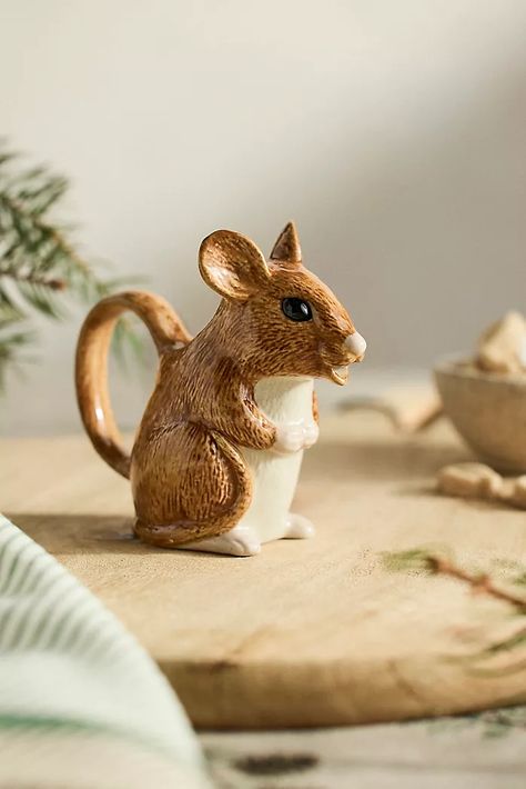 Gifts | Gifts for Everyone + All Seasons | Anthropologie Brown Mouse, Woodland Friends, Ceramic Pitcher, Hand Poured Candle, Dishwasher Racks, Outdoor Garden Furniture, Forest Animals, Plant Life, Serveware