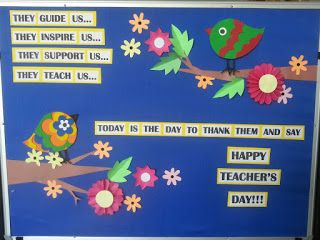 Art ,Craft ideas and bulletin boards for elementary schools: Teachers day bulletine board Teacher Day Soft Board Decoration, Teacher's Day Bulletin Board Ideas, Teachers Day School Decoration, Teachers Day Class Decoration Ideas, Teacher Day Bulletin Board Decoration, Teachers Day Board Decoration Ideas In School, Teachers Day Soft Board Decoration, Teacher Day Board Decoration, Teachers Day Bulletin Board