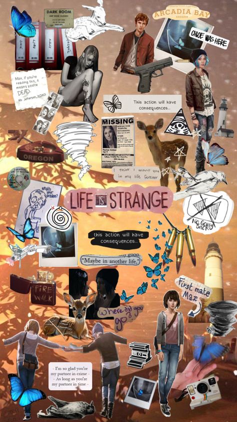 Lis collage Life Is Strange, Dark Room, I Want You, Life Is, Collage