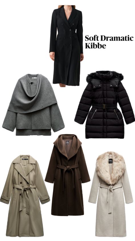 Coat Ideas, Soft Dramatic, Deep Winter, Jacket Coat, Winter Outfits, Fashion Inspo, Coats Jackets, My Style, Clothes