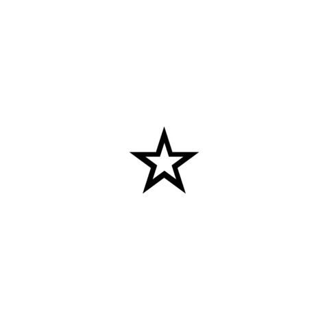 Mini Stars Drawing, Star Pngs For Edits, Y2k Tattoo Ideas Png, Star Tattoo Outline, Small Y2k Tattoos, Y2k Star Tattoo, Tatuajes Y2k, Y2k Tattoos, A Star