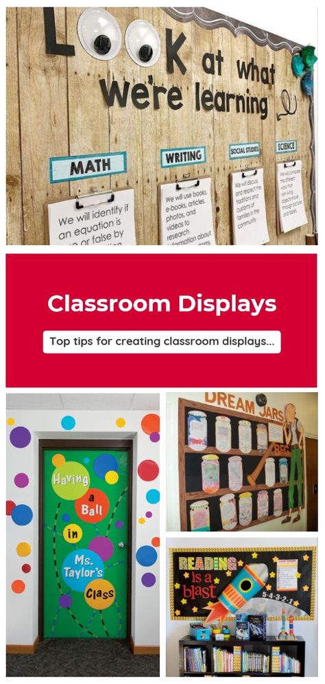 How Does Learning Happen Display, We Are Learning To Display Classroom, Centers Display Classroom, Sen Classroom Display Ideas, Goals Classroom Display, Welcome To Classroom Display, Subject Corners In Classroom, Y6 Classroom Displays, Hallway Displays For Student Work