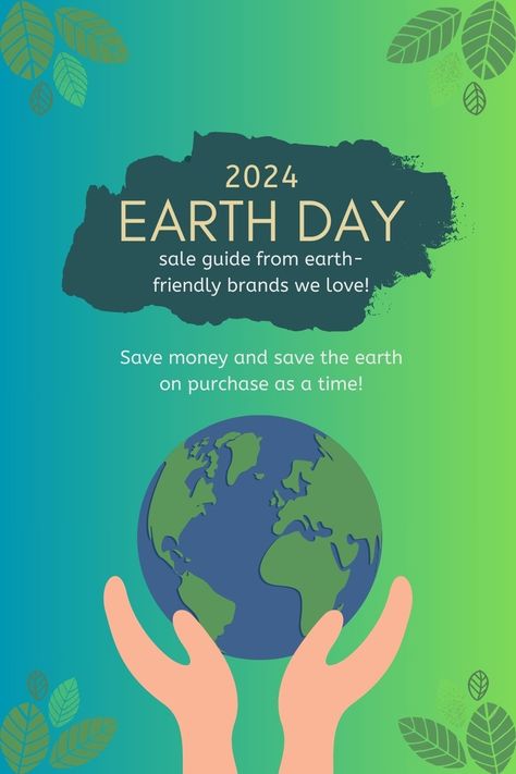 2024 Earth Day Sale Guide From Earth-Friendly Brands - GenTwenty Earth Day 2024, Mirror Cleaner, Zero Waste Store, Money Advice, Happy Earth, Reduce Food Waste, Healthy Environment, Earth Friendly, Handcrafted Leather