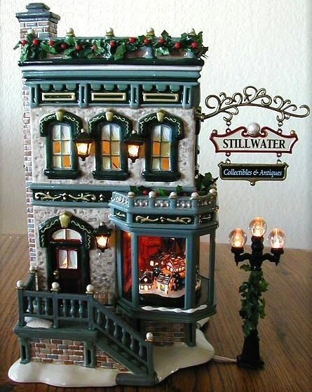 Department 56 Christmas Village, Christmas Village Collections, Christmas Tree Village, Dept 56 Snow Village, Christmas Village Sets, Lemax Christmas Village, Lemax Village, Lemax Christmas, Plaid Christmas Decor