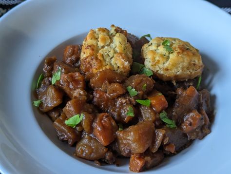 Hearty Vegetable & Ale stew with Dumplings – The Gluten Free and Vegan Alchemist Vegetarian Stew And Dumplings, Vegan Stew And Dumplings, Stew With Dumplings, Gluten Free Dumplings, Flour Dumplings, Comforting Meals, Vegetarian Stew, Vegan Dumplings, Stew And Dumplings