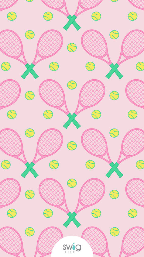 Love All Tennis Phone Wallpaper - Swig Life Preppy Tennis Background, Wallpaper Tennis Aesthetic, Tennis Background Wallpapers, Pink Tennis Aesthetic, Pickleball Wallpaper, Tennis Wallpaper Aesthetic, Tennis Aesthetic Wallpaper, Wallpaper Tenis, Tennis Background