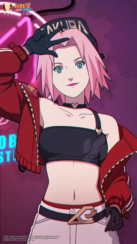 Sakura Haruno Official Art, Shinobi Sisters, Semiramis Fate, Anime Traps, Sakura Art, Naruto Characters, Sakura Haruno, Naruto Shippuden, Cosplay Anime