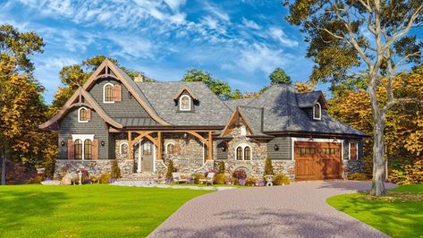 Sunroom Layout, Lodge Room, Rustic House Plans, Garage Floor Plans, Mountain Cottage, Roof Construction, Mountain House Plans, Lake House Plans, Cottage Plan