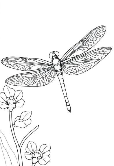 Spread your wings and fly into the world of dragonfly coloring fun! 🦋🎨 Explore our collection of dragonfly coloring pages, featuring these delicate and majestic creatures in all their iridescent glory. From ponds to meadows, our designs will transport you to a world of natural wonder 🌿 #dragonflycoloringpages #coloringbooks #insects Dragonfly Habitat, Dragonfly Coloring Pages, Dragonfly Drawing, Spider Coloring Page, Spread Your Wings And Fly, Dragonfly Wings, Dragonflies Design, Water Reflections, Yellow Accents