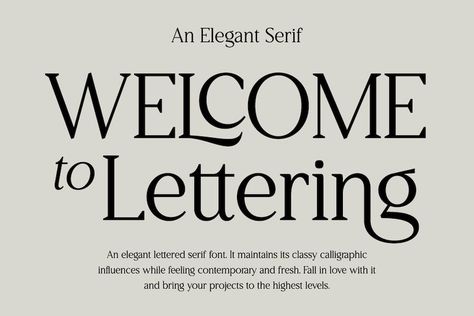 Welcome to Lettering is an elegant and distinct serif font. Suitable for a wide variety of designs due to its neat and simple style, this font has the potential to become your favorite go-to font, no matter the occasion! Try before you buy Welcome to Lettering font for iOS, Android, macOS, or Windows for free, […] The post Welcome to Lettering Font appeared first on FreeFontDL. Welcome Font, Classic Branding, Free Script Fonts, American Flag Background, Background Remover, Laser Cut Sign, Chinese Patterns, Kids Coloring Books, Patterned Sheets