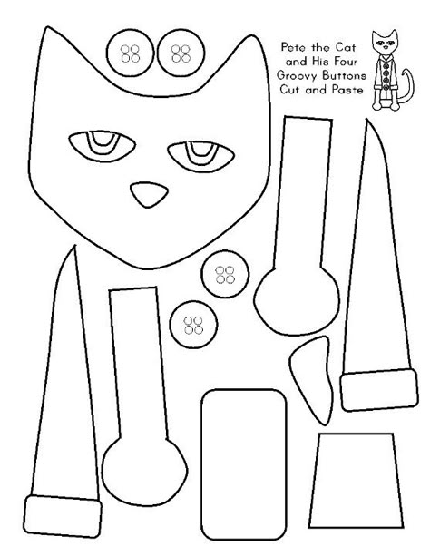 Pete the cat.  FREEBIE :-) Grade Card, Snowflake Bentley, Pete The Cats, Printable Shapes, Cat Coloring, Cat Activity, Art Time, Author Studies, Building Activities