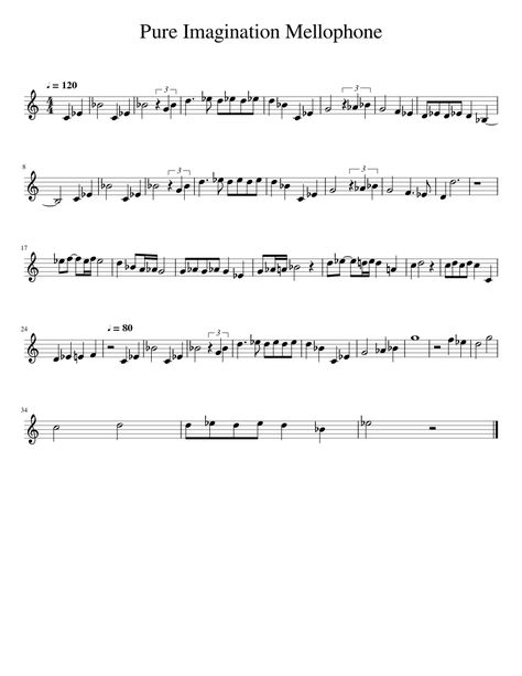 Pure Imagination Mellophone/French Horn Sheet music for French Horn (Solo) | Download and print in PDF or MIDI free sheet music | Musescore.com Mellophone Sheet Music, French Horn Music Sheets, French Horn Wallpaper, French Horn Memes, French Horn Sheet Music, Pure Imagination, French Horn Aesthetic, French Horn Humor, French Horn Music