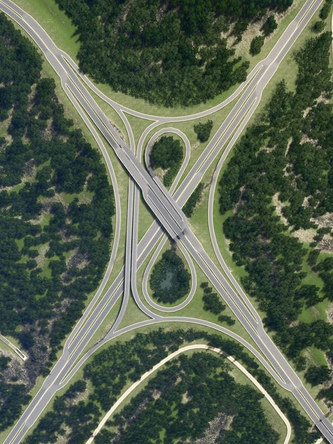 Cities Skylines Road Layout, Cities Skylines Game, Urban Diagram, Drone Pics, Civil Works, Infrastructure Design, Urban Mapping, City Skylines Game, City Maps Design